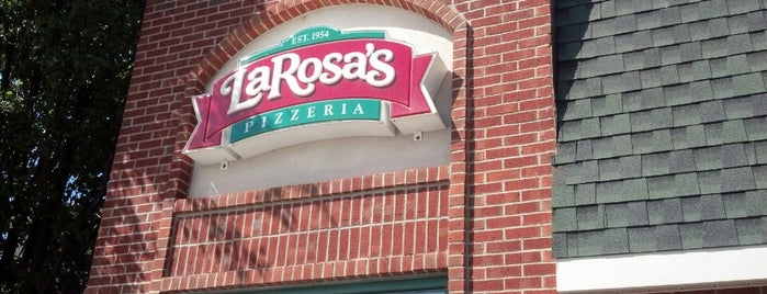 LaRosa's Pizzeria is one of John’s Liked Places.