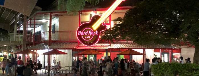 Hard Rock Cafe Fiji is one of Hard Rock Cafes across the world as at Nov. 2018.