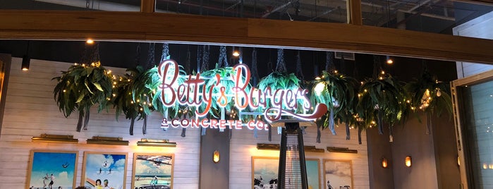 Betty's Burgers is one of Restaurants.