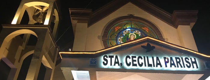 Sta. Cecilia Parish is one of Nearby.