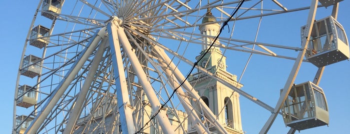 Ferris Wheel is one of Киев.