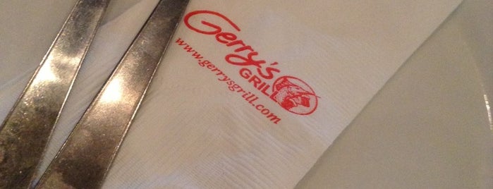 Gerry's Grill is one of Alja’s Liked Places.