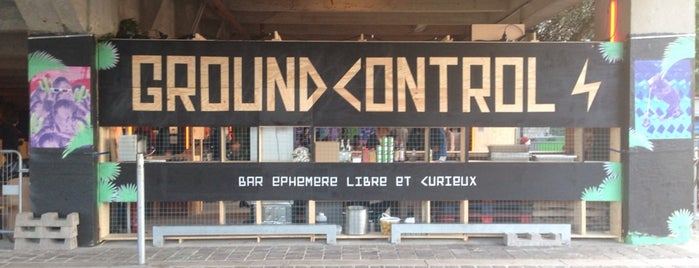 Ground Control is one of Food to-do in Paris.