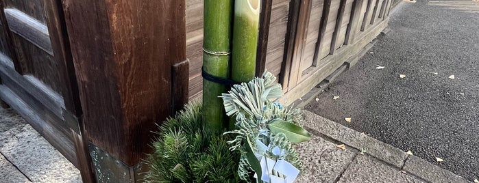 馬込八幡神社 is one of 東京都大田区の神社.