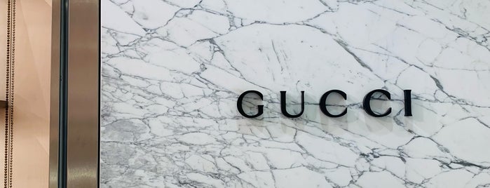 Gucci is one of Amsterdam- Shop till you drop.