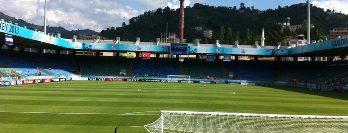 Çaykur Didi Stadyumu is one of Türkiye'deki Futbol Stadyumları.