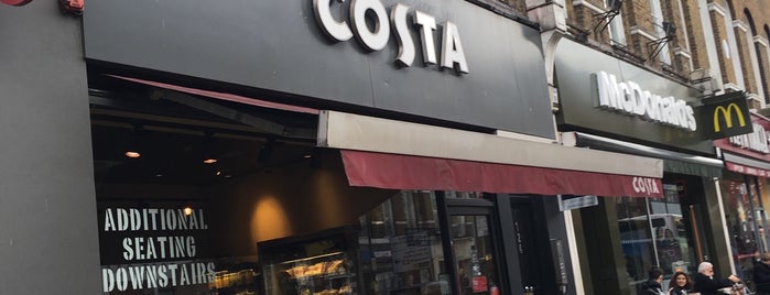 Costa Coffee is one of Lo.