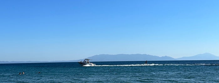 Akvaryum Plajı is one of Burak'ın Kaydettiği Mekanlar.