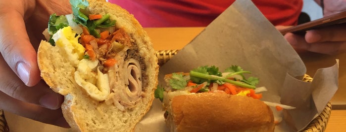 Banh Mi - The Vietnamese Baguette is one of Want To Visit.