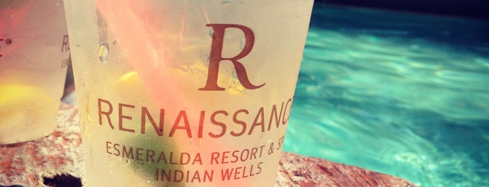 Renaissance Indian Wells Resort & Spa is one of Desert Dreamin'.