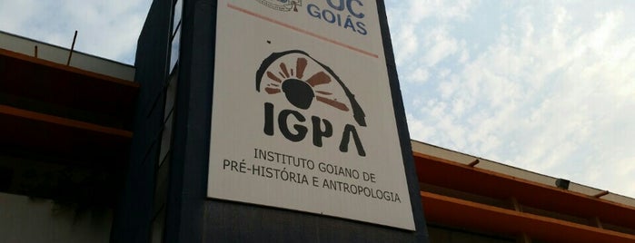 Arqueologia e Antropologia (IGPA) is one of Goiânia - GO.