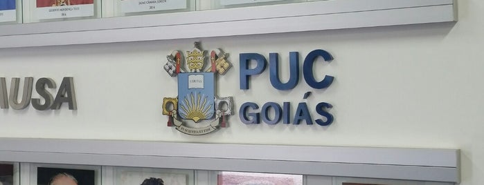 Pontifícia Universidade Católica de Goiás (PUC Goiás) is one of Mine.