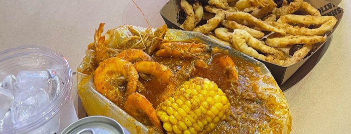 Shrimp Nation is one of Dinner Jeddah.