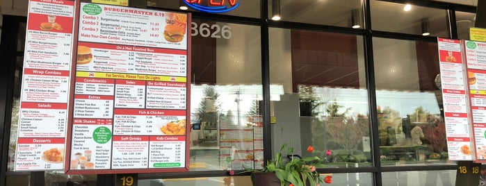 Burgermaster is one of Restaurants.