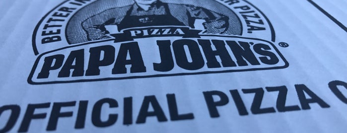 Papa John's Pizza is one of Near our house.