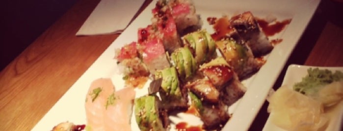 Hapa Sushi is one of Attie to check out.
