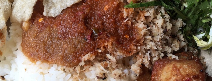 norma nasi kerabu daging bakar is one of KB.