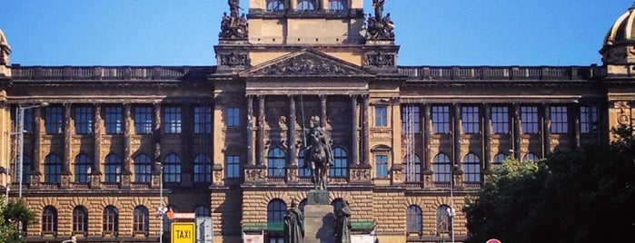 Plaza de Wenceslao is one of Három nap Prágában / Three days in Prague.