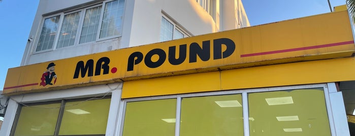 Mr. Pound is one of Kıbrıs.