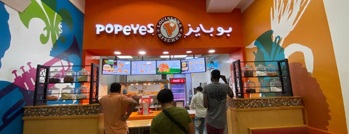 Popeyes Louisiana Kitchen is one of Riyadh.