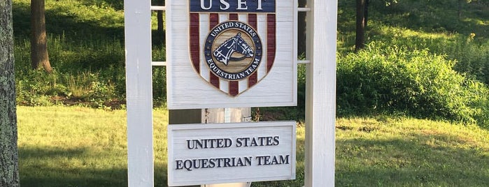 United States Equestrian Team Foundation is one of Top 10 favorites places near Bedminster, NJ.