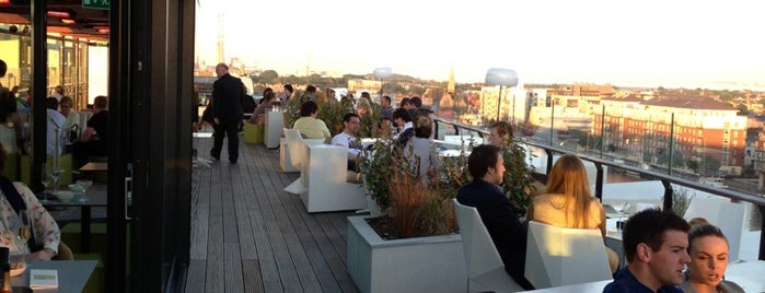 The Marker Rooftop Bar is one of Dublin.