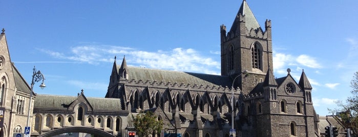 Christ Church Cathedral is one of Dublin.