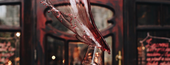 Wine Love is one of Kyiv to Drink.