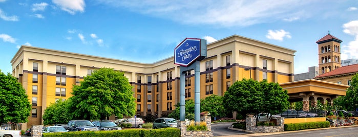 Hampton by Hilton is one of The 7 Best Places for Complimentary Breakfast in Nashville.