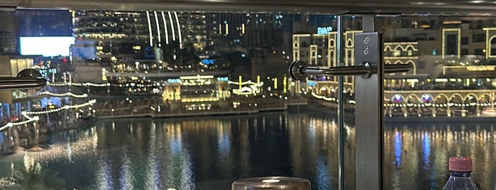 Novikov Cafe is one of Dubai.