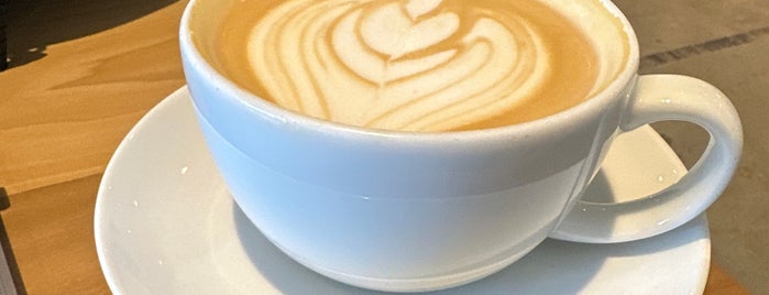 Living Room Coffee Craft is one of Bay Area Faves.