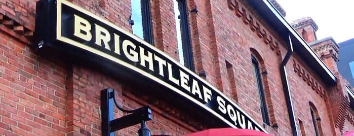 Brightleaf Square is one of Durham, NC.