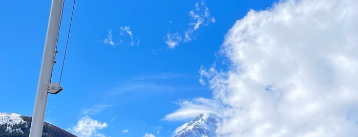 Mount Kazbek is one of Georgia.