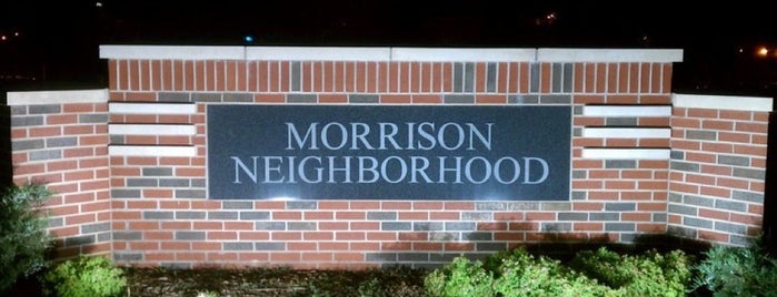 Morrison Neighborhood is one of OKState Stillwater, Residences.
