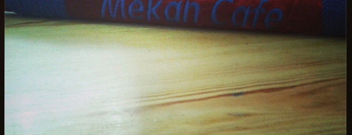 Mekan Cafe is one of HANDEさんの保存済みスポット.