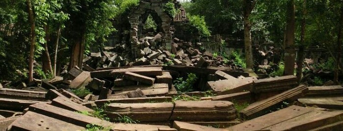 Beng Mealea is one of Made in Cambodia ♥.