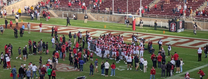 Stanford Stadium is one of Historical Stanford.