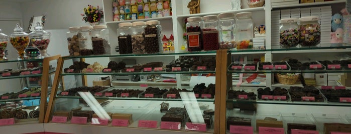 Palm Springs Fudge and Chocolates is one of Palm Springs musts.
