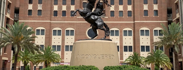 Unconquered Statue is one of Tallahassee.