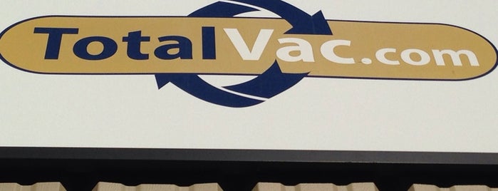 TotalVac Inc. is one of สถานที่ที่ Emily ถูกใจ.