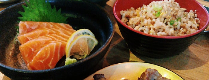 Shinyaki 心焼 is one of 鹽焗/Roast/ Grill/ BBQ/ Satay.
