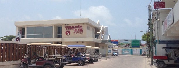 Tropic Air Terminal San Pedro is one of Posti salvati di JRA.