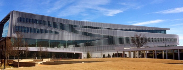 James B. Hunt Jr. Library is one of Raleigh, NC.