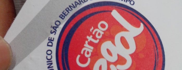 Loja do Cartão Legal SBC is one of meus.