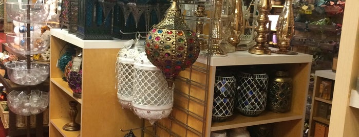Pier 1 Imports is one of Shopaholic.