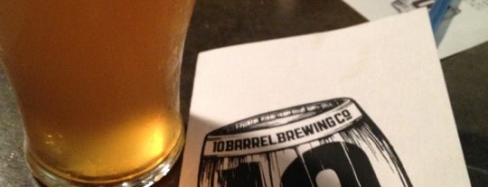 10 Barrel Brewing Company is one of road tripping for Oregon beer.