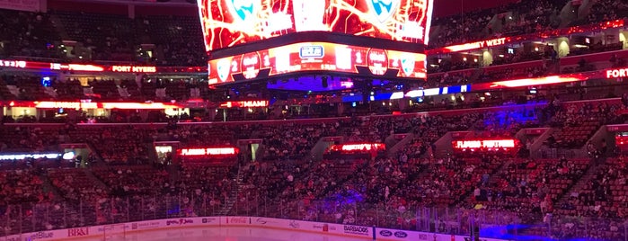 BB&T Center Center Ice is one of Miami Vice.