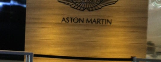 Estande Aston Martin is one of 27º Salão Internacional do Automóvel de São Paulo.