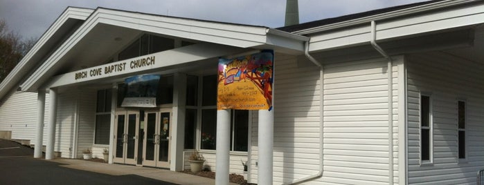Birch Cove Baptist Church is one of Michelleさんのお気に入りスポット.