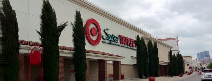Target is one of Kevin’s Liked Places.
